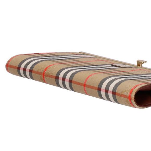 Burberry Nova Check clutch bag - Picture 3 of 5